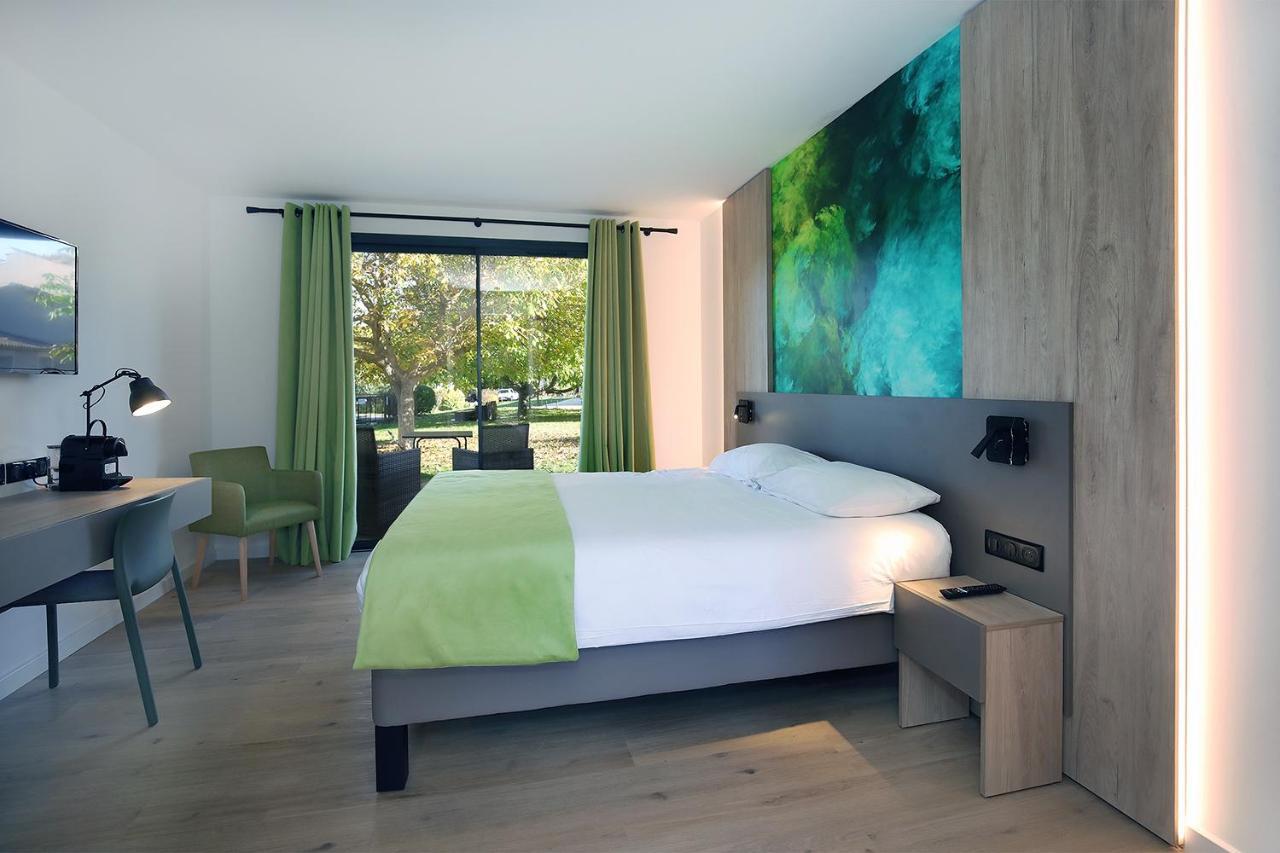 Logis Hotel & Spa Dejeunez Sous L'Arbre Rousset  Eksteriør bilde