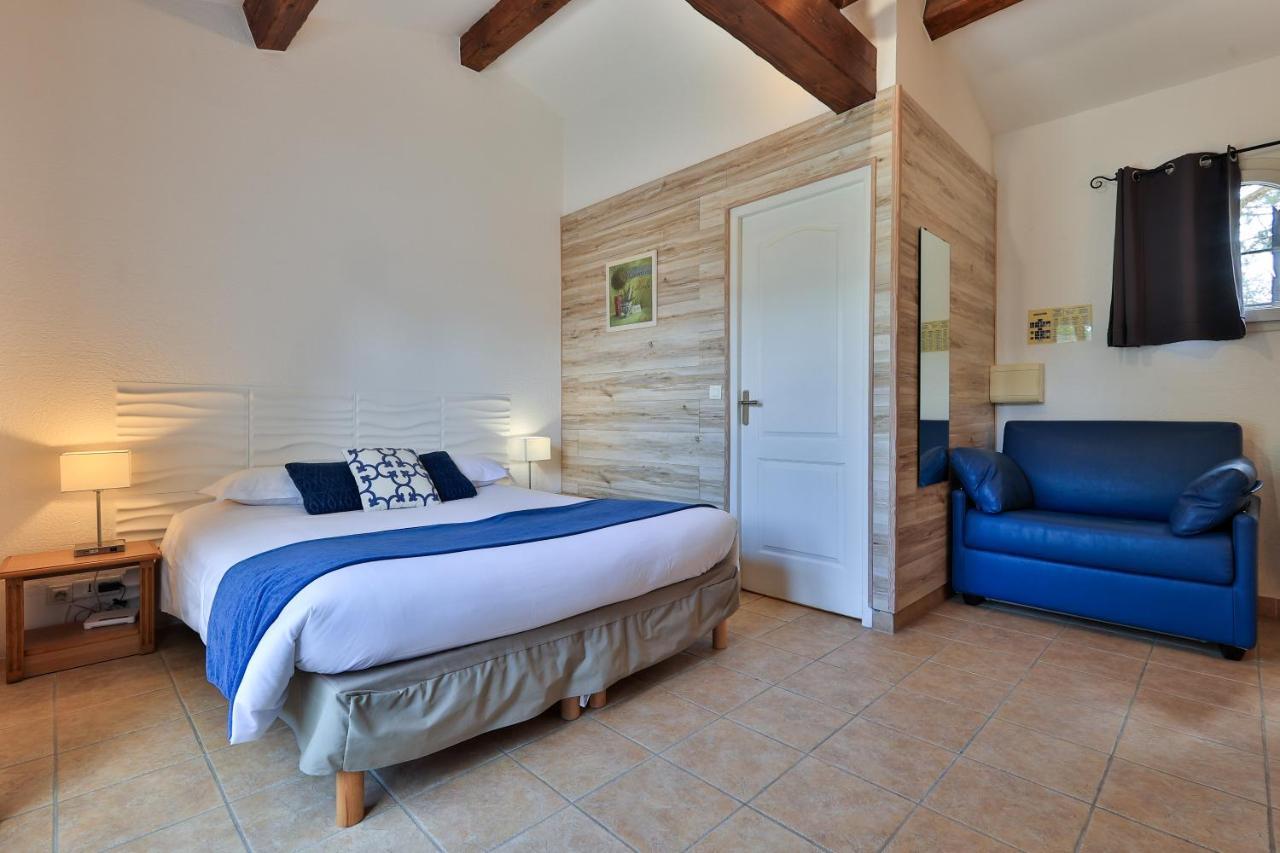 Logis Hotel & Spa Dejeunez Sous L'Arbre Rousset  Eksteriør bilde