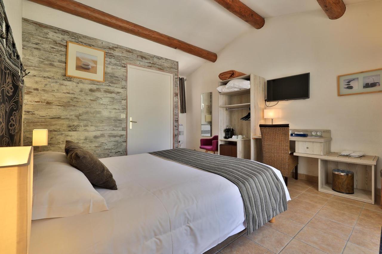 Logis Hotel & Spa Dejeunez Sous L'Arbre Rousset  Eksteriør bilde