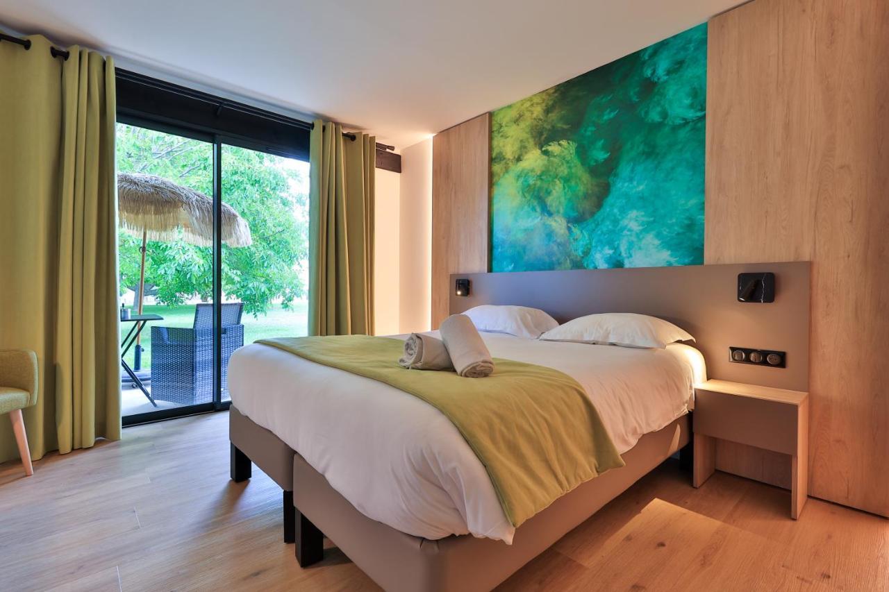 Logis Hotel & Spa Dejeunez Sous L'Arbre Rousset  Eksteriør bilde