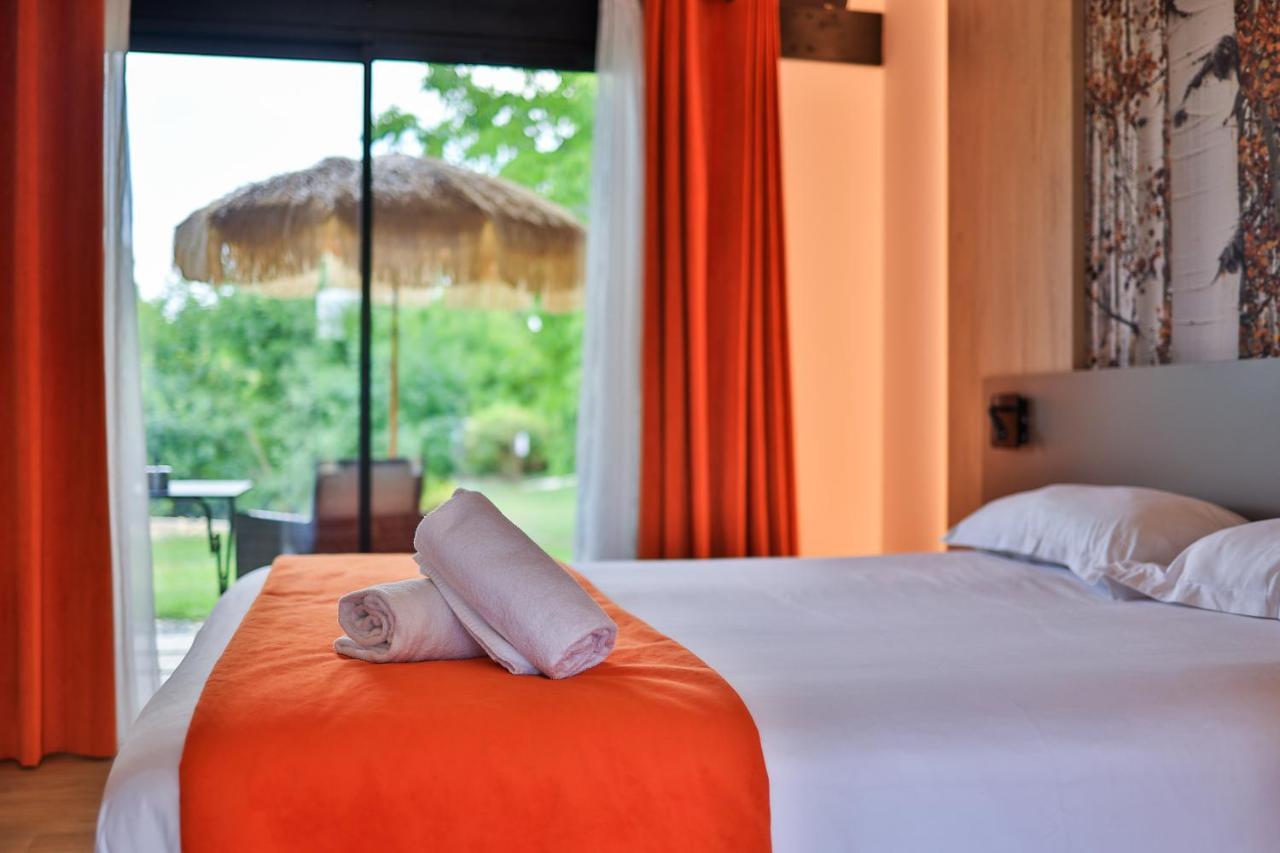 Logis Hotel & Spa Dejeunez Sous L'Arbre Rousset  Eksteriør bilde