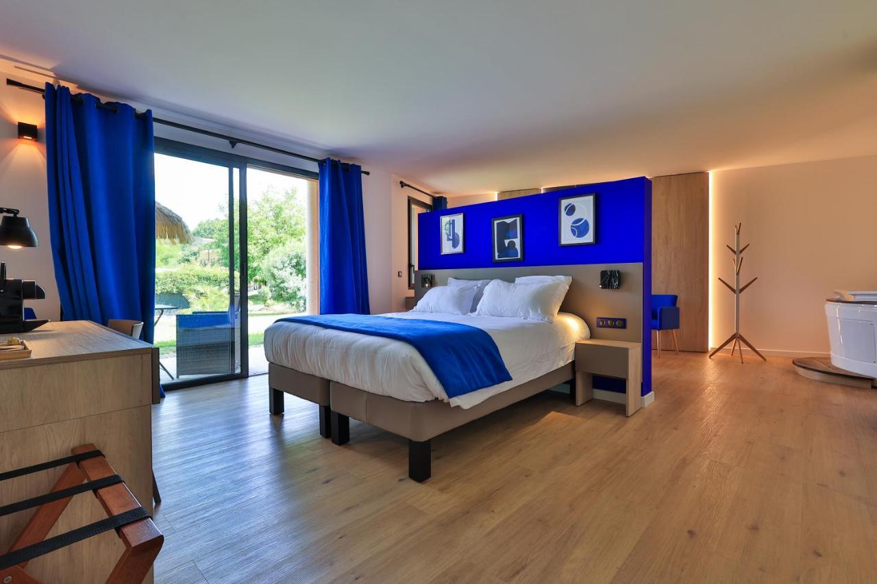 Logis Hotel & Spa Dejeunez Sous L'Arbre Rousset  Eksteriør bilde