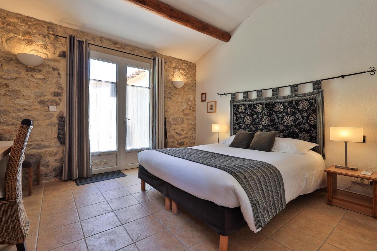 Logis Hotel & Spa Dejeunez Sous L'Arbre Rousset  Eksteriør bilde