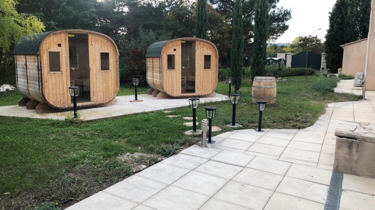 Logis Hotel & Spa Dejeunez Sous L'Arbre Rousset  Eksteriør bilde