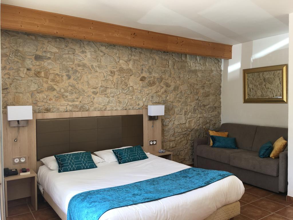 Logis Hotel & Spa Dejeunez Sous L'Arbre Rousset  Eksteriør bilde