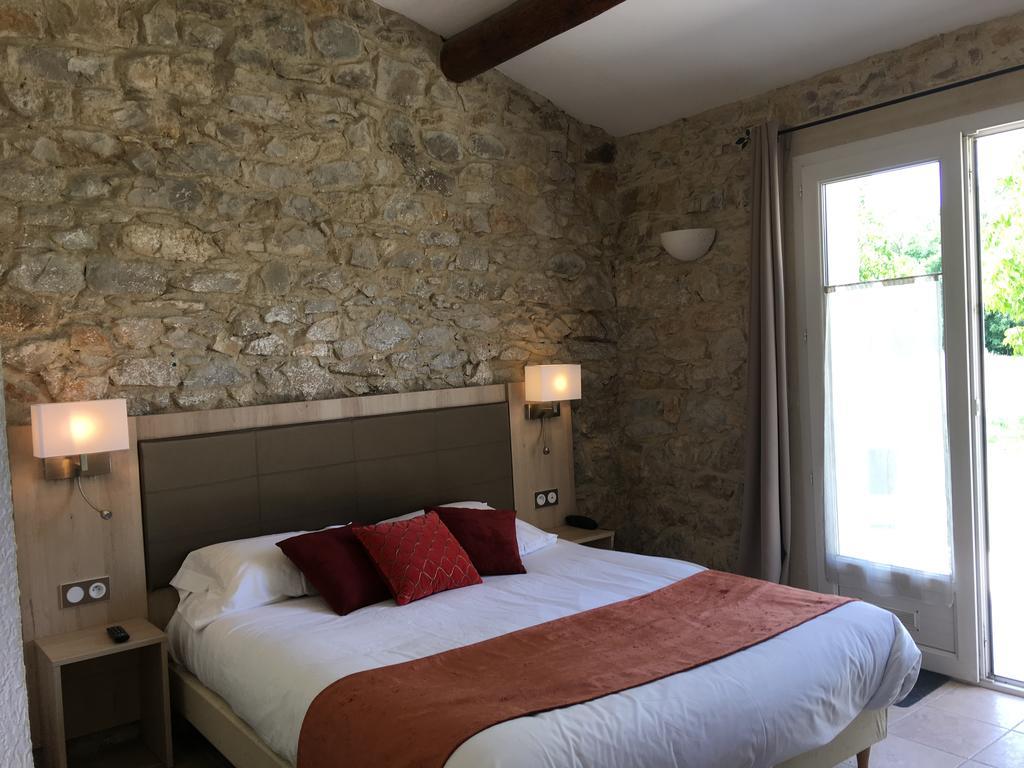 Logis Hotel & Spa Dejeunez Sous L'Arbre Rousset  Eksteriør bilde