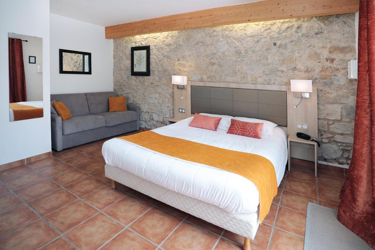 Logis Hotel & Spa Dejeunez Sous L'Arbre Rousset  Eksteriør bilde