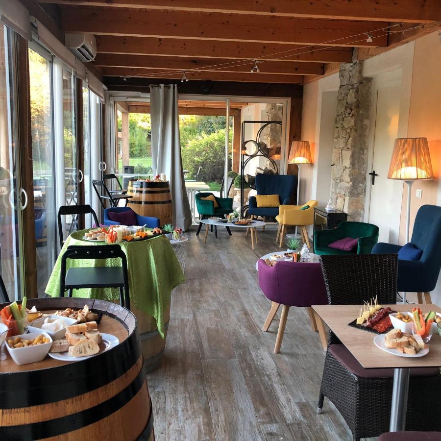 Logis Hotel & Spa Dejeunez Sous L'Arbre Rousset  Eksteriør bilde